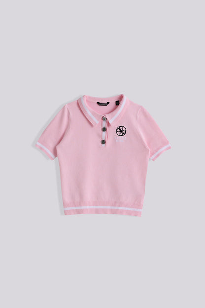 Girl Pink Blouse