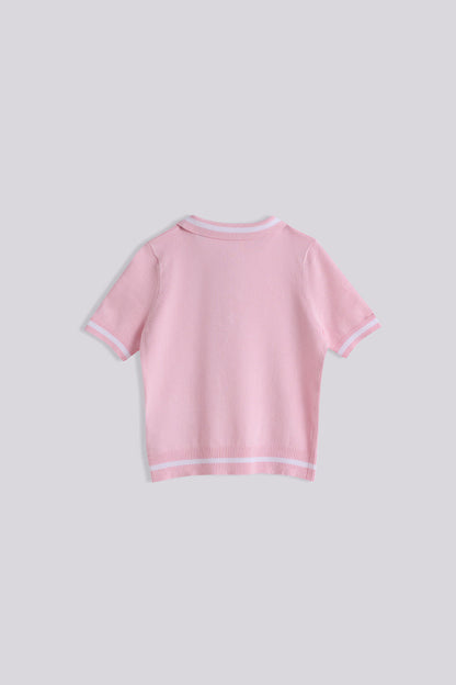 Girl Pink Blouse