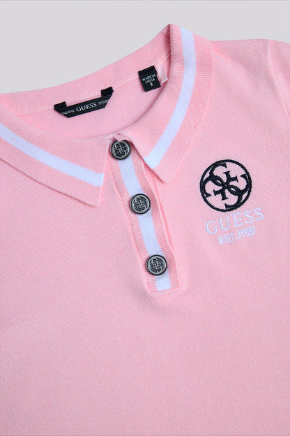 Girl Pink Blouse