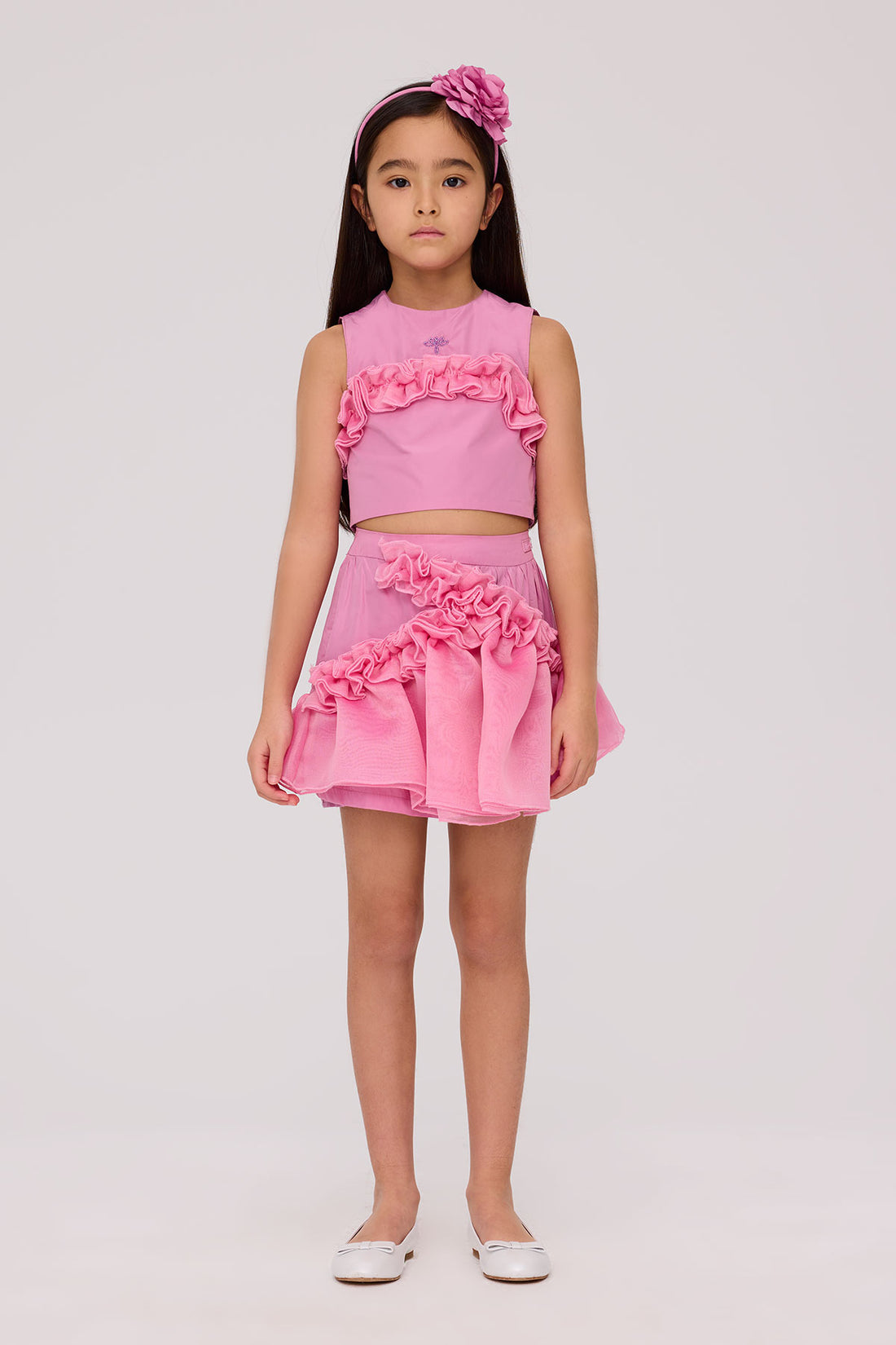Girl Pink Blouse