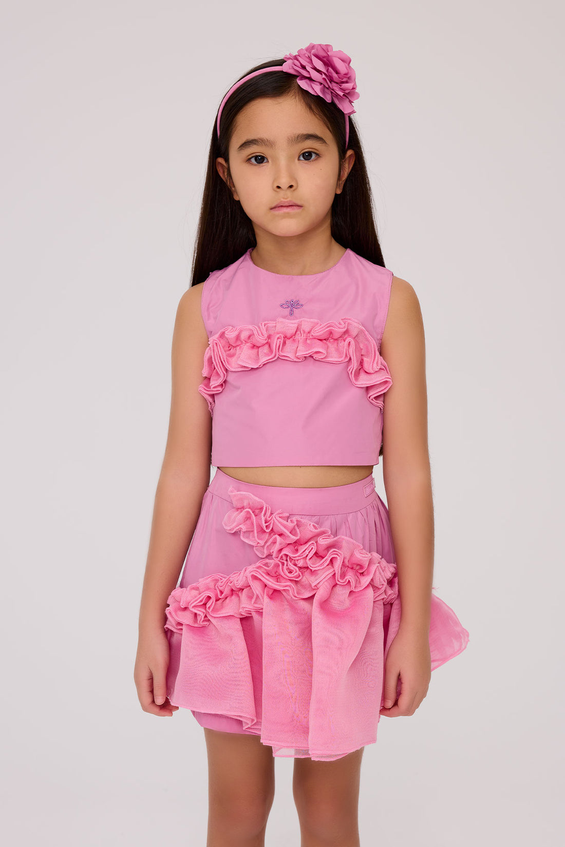 Girl Pink Blouse