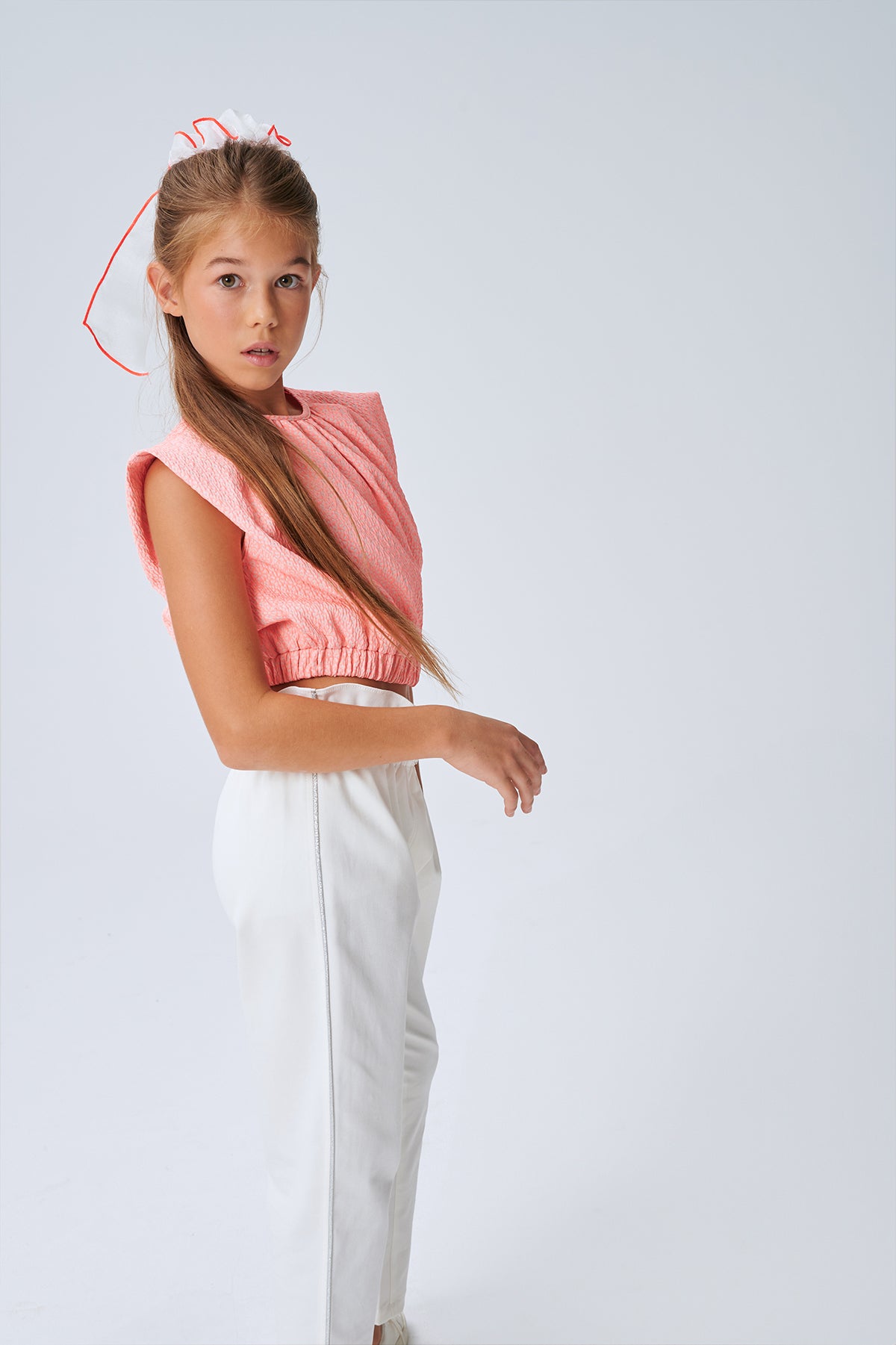 Girl Pink Blouse