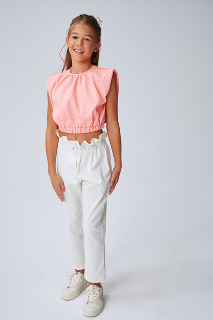 Girl Pink Blouse
