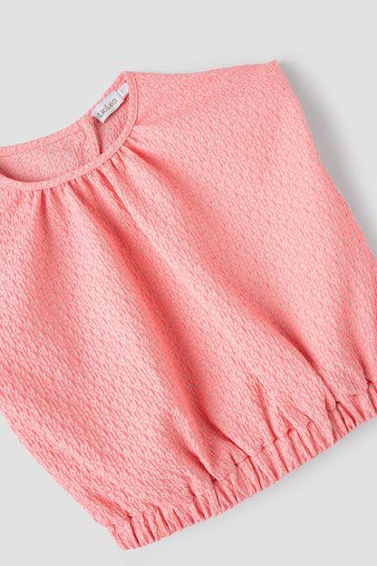 Girl Pink Blouse