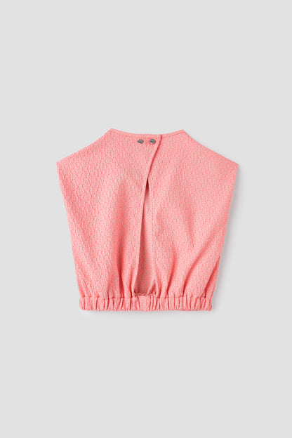Girl Pink Blouse