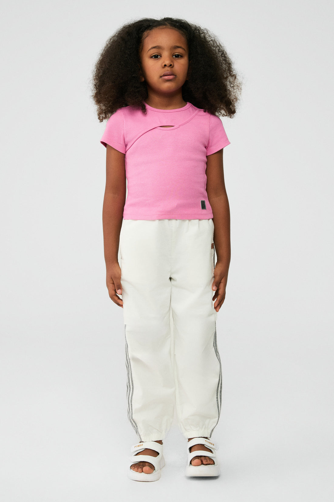 Girl Pink Blouse