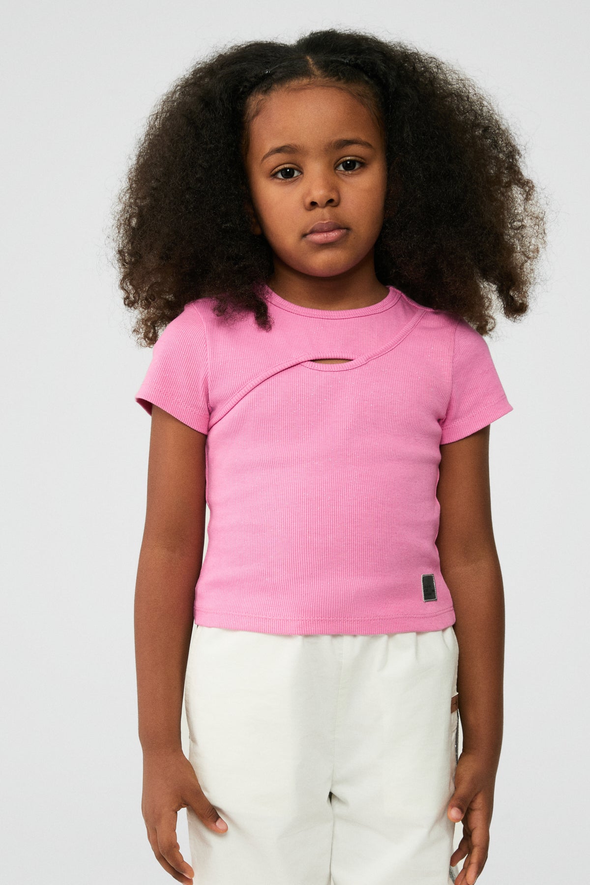 Girl Pink Blouse