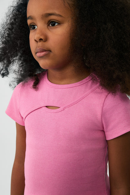 Girl Pink Blouse