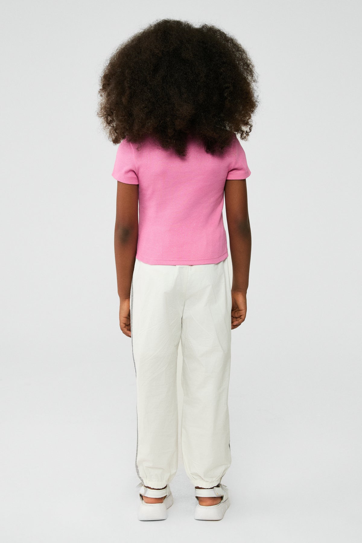 Girl Pink Blouse