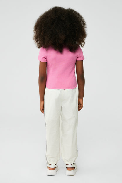 Girl Pink Blouse