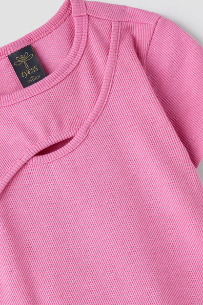 Girl Pink Blouse