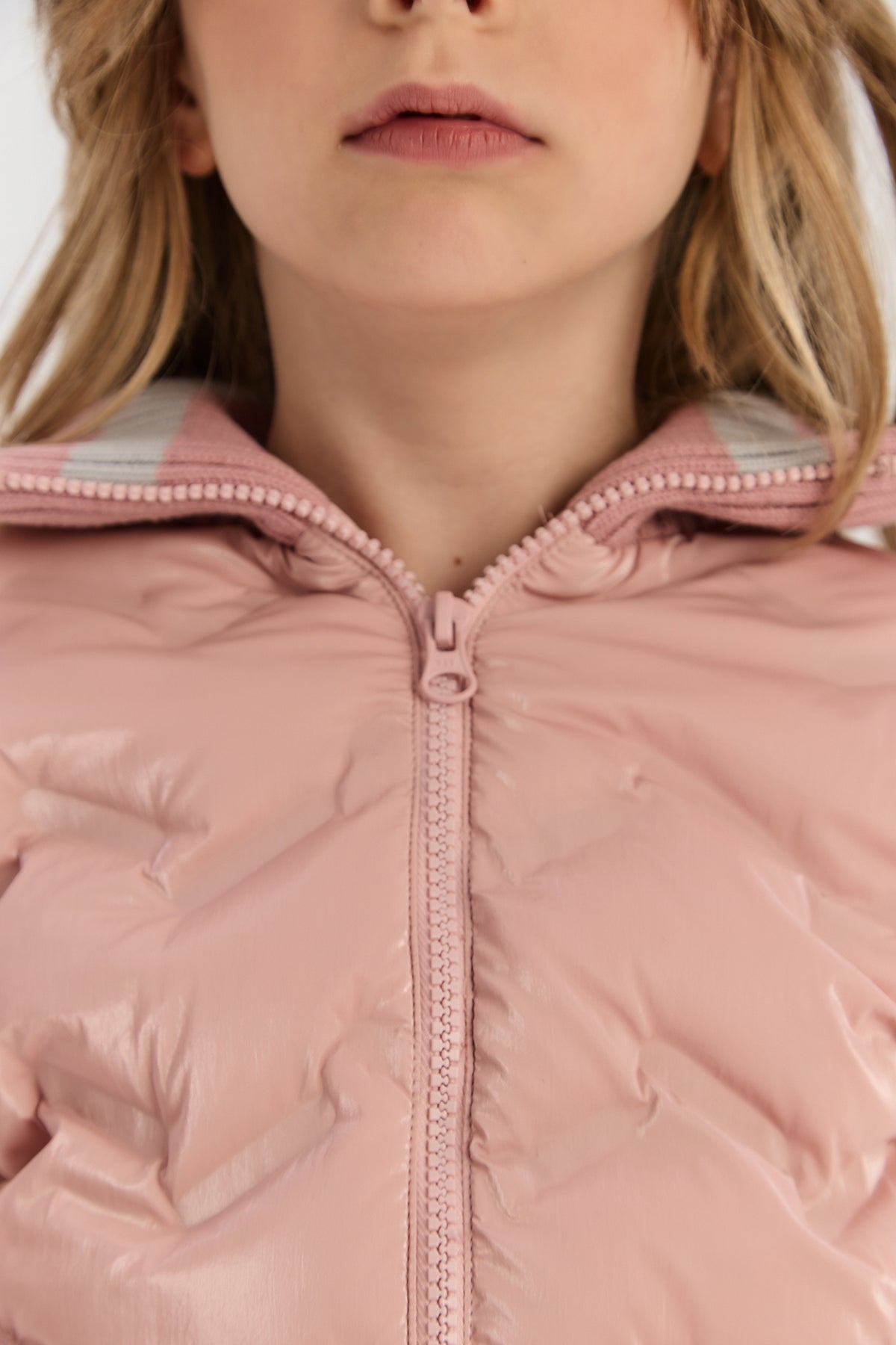 Girl Pink Coat