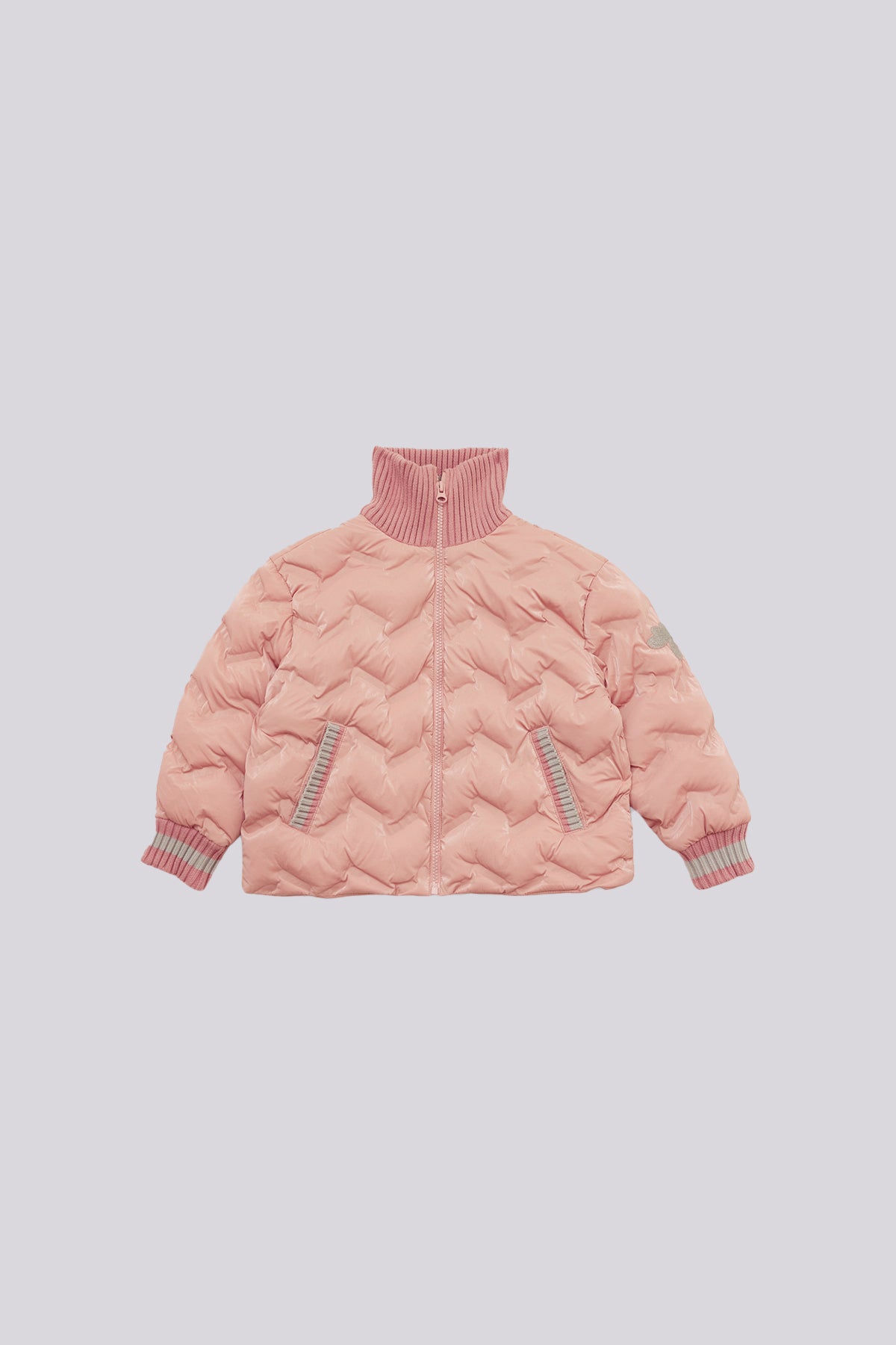 Girl Pink Coat