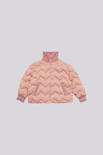 Girl Pink Coat