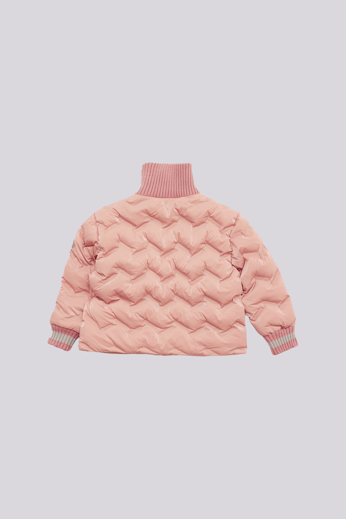 Girl Pink Coat