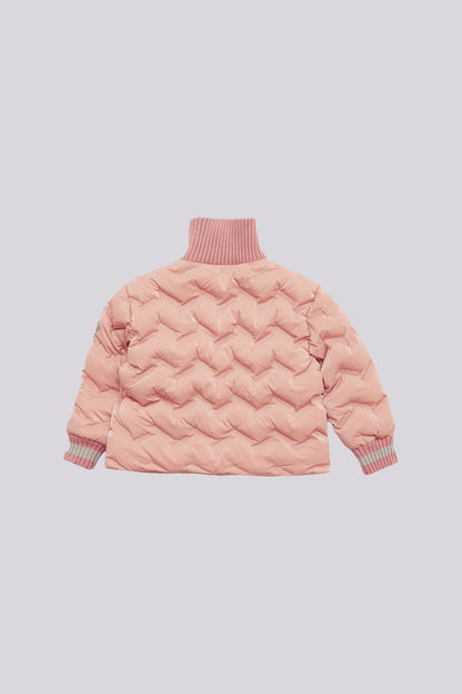Girl Pink Coat