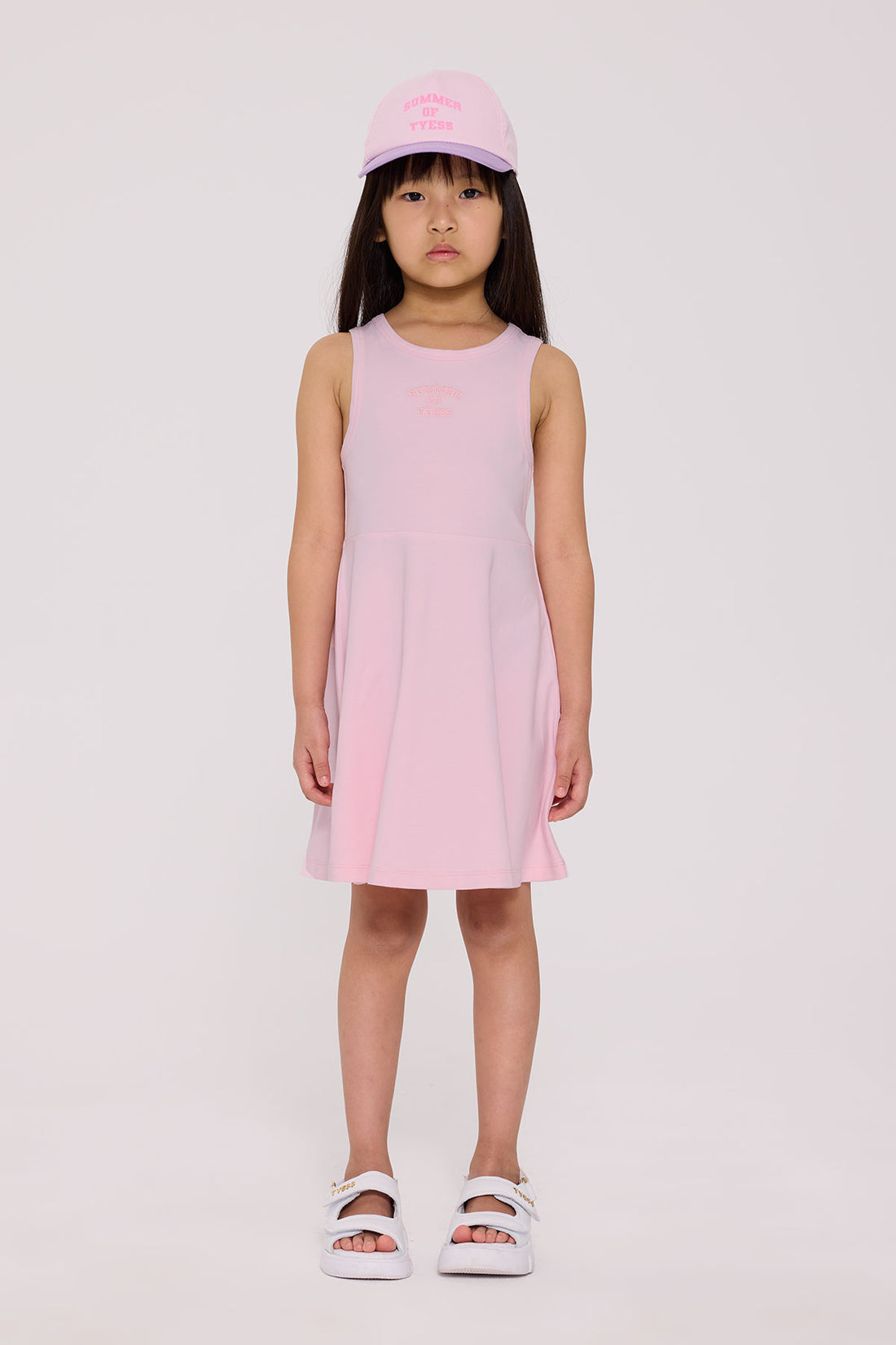 Girl Pink Dress