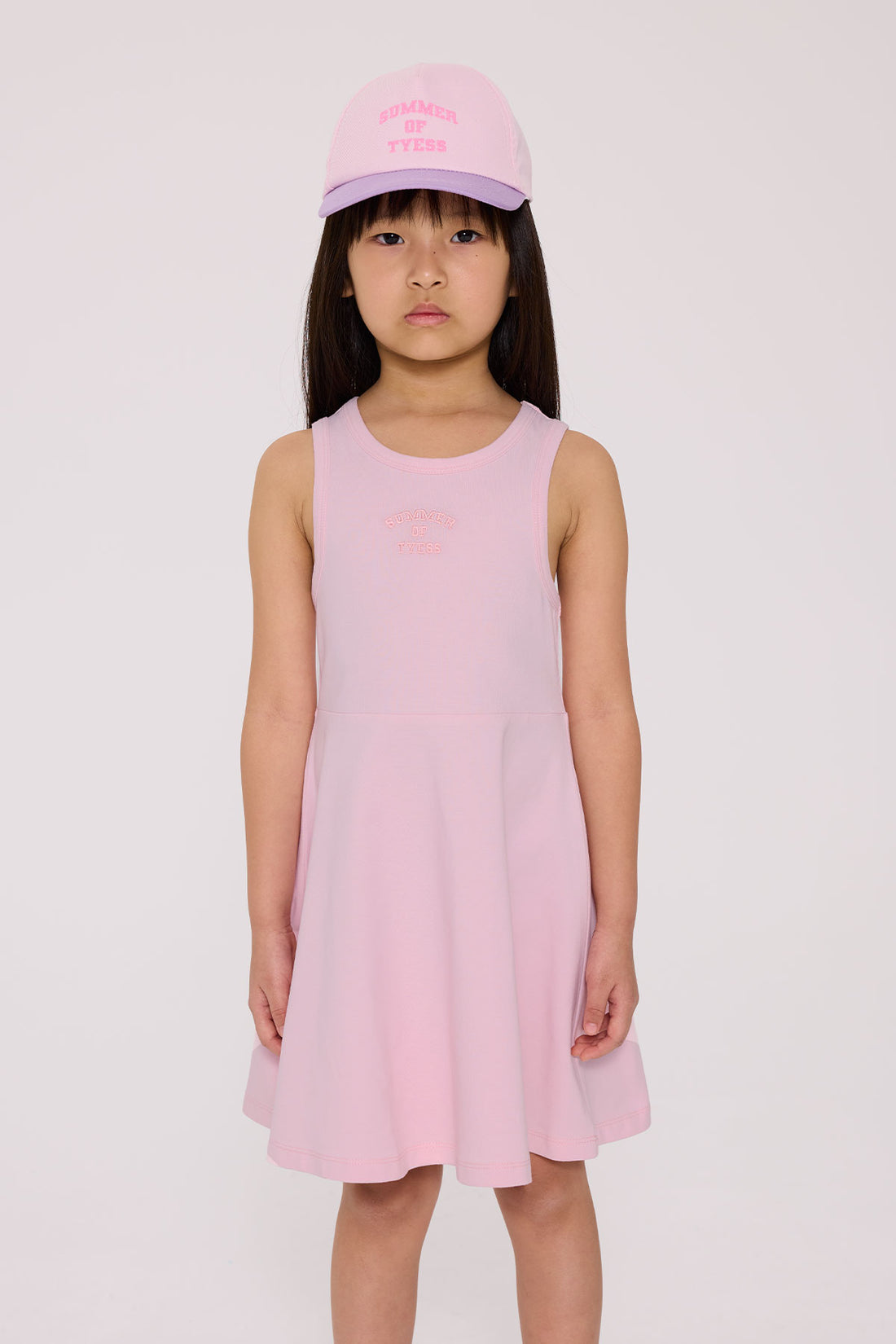 Girl Pink Dress