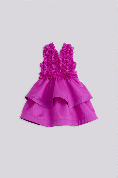 Girl Pink Dress