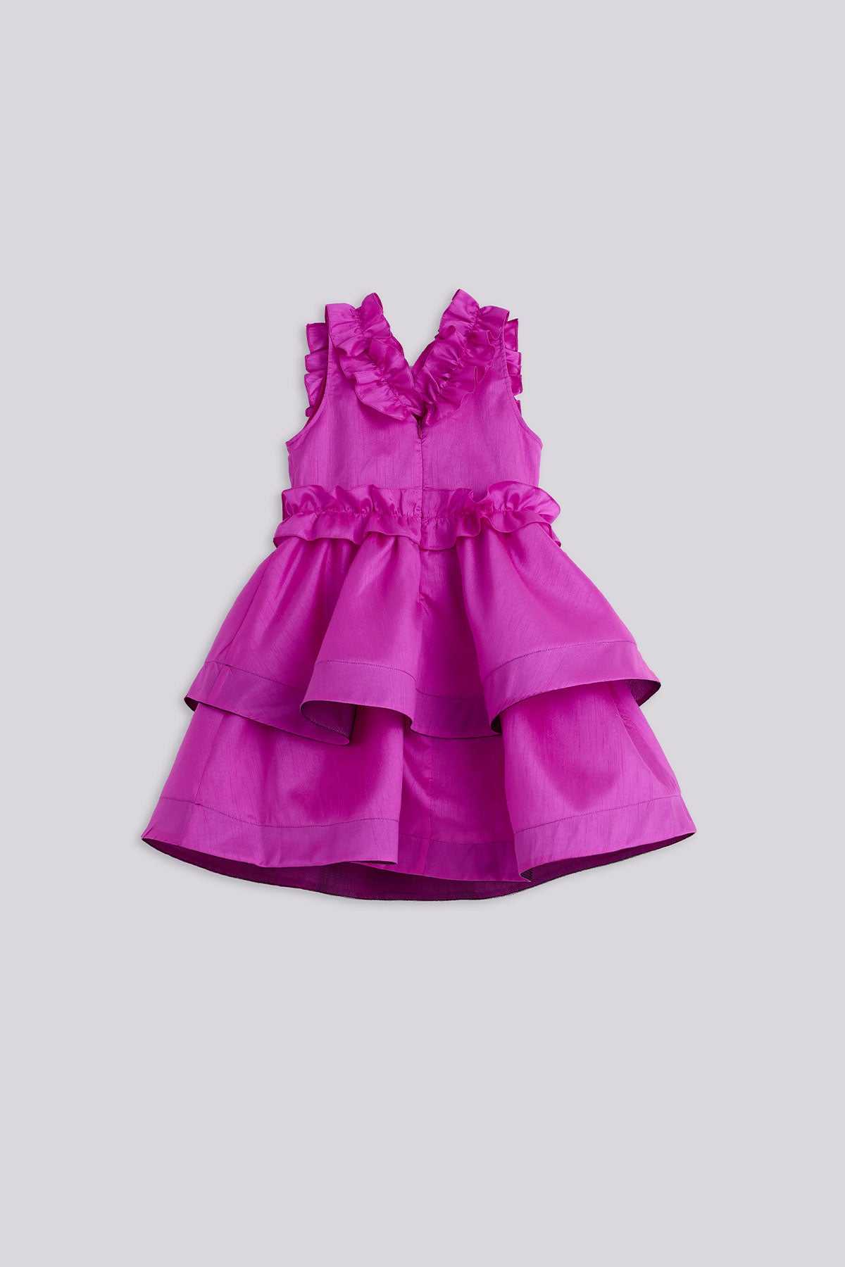 Girl Pink Dress
