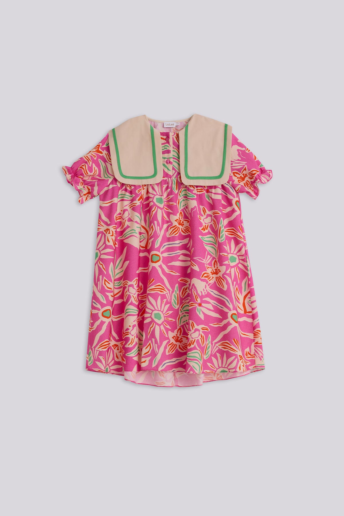 Girl Pink Dress