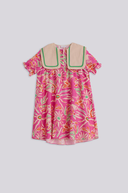 Girl Pink Dress
