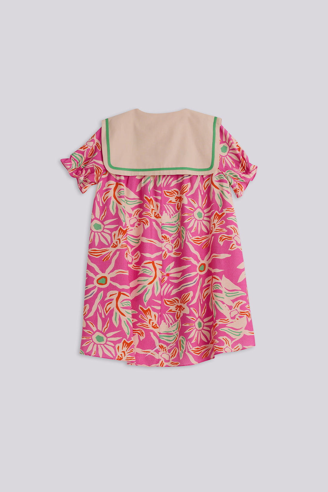 Girl Pink Dress