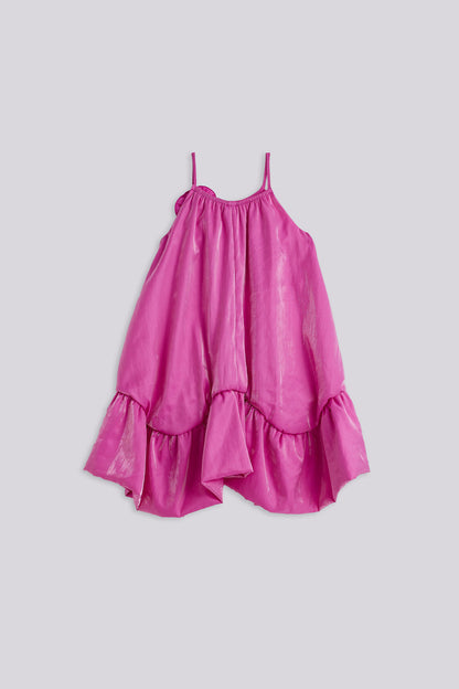 Girl Pink Dress