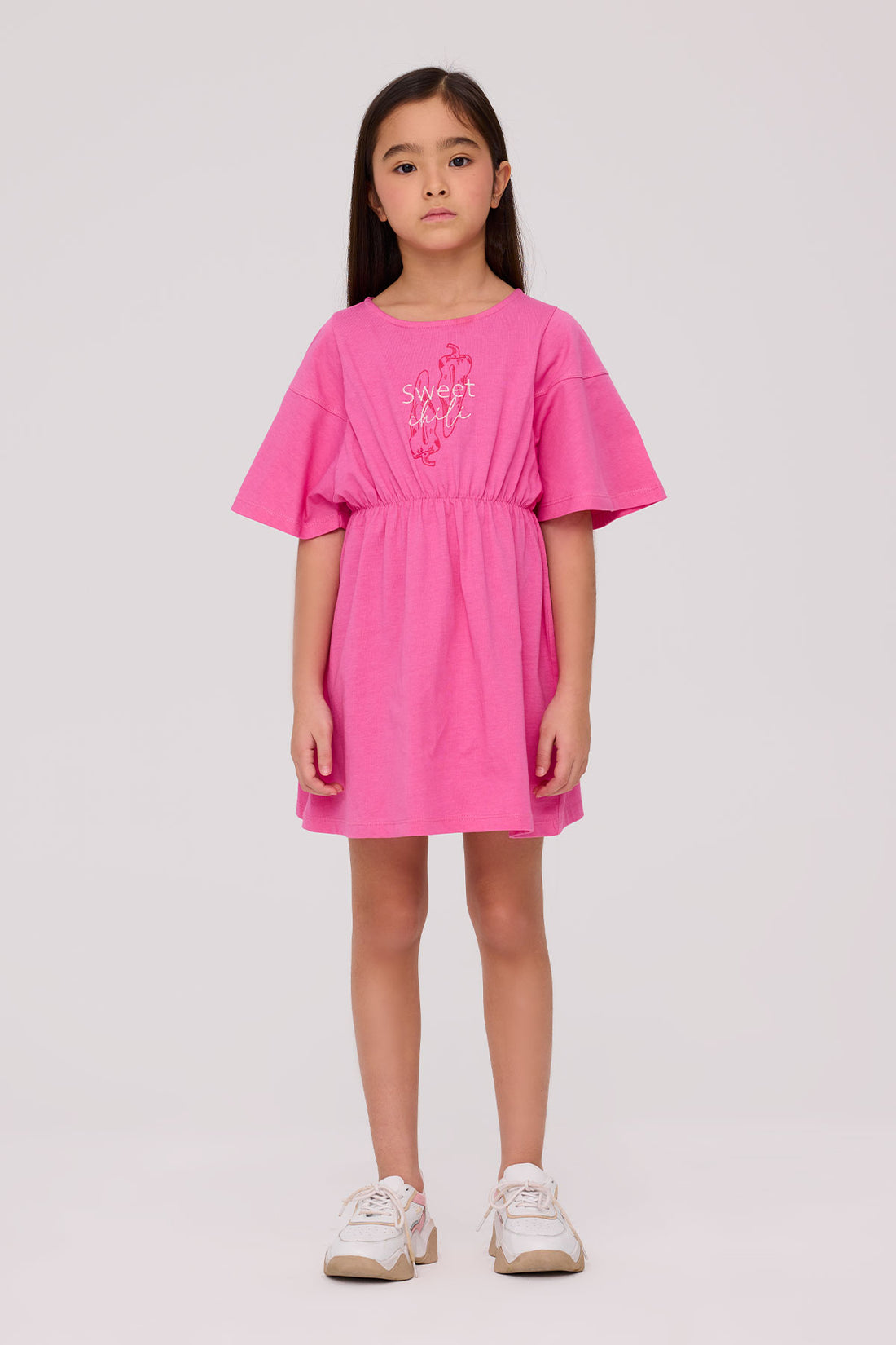 Girl Pink Dress