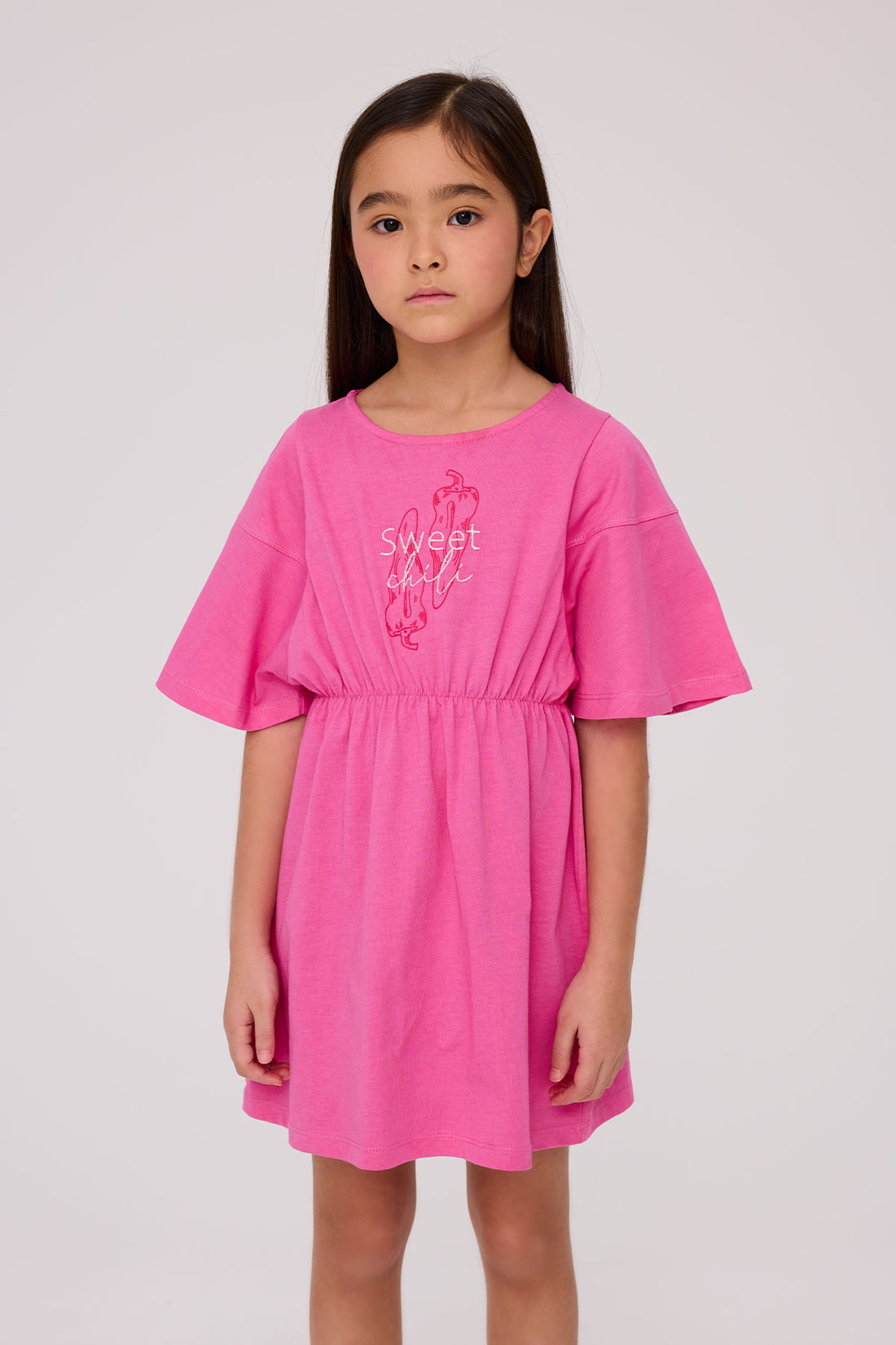 Girl Pink Dress