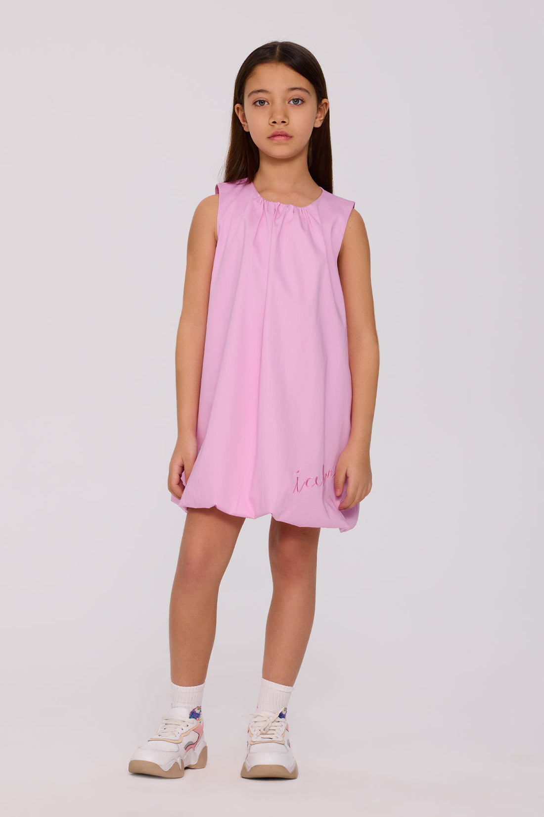 Girl Pink Dress