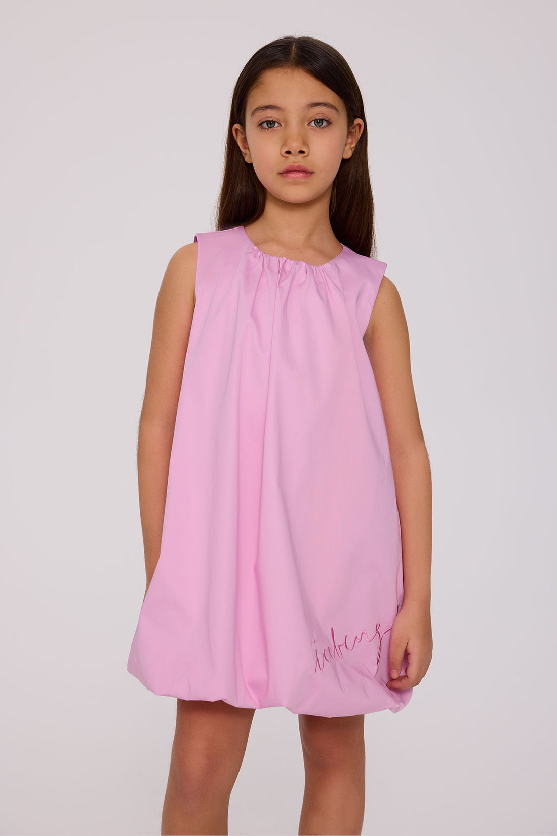Girl Pink Dress
