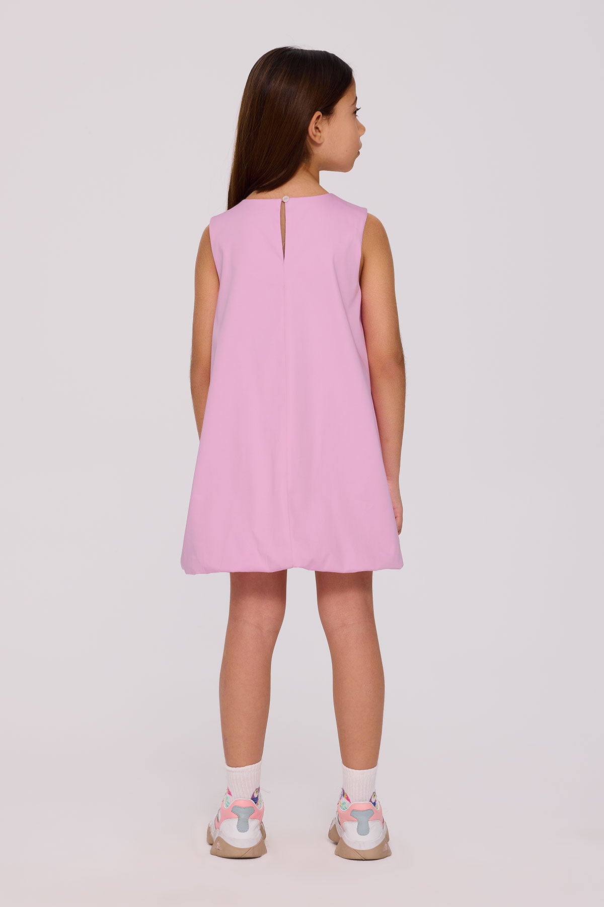 Girl Pink Dress