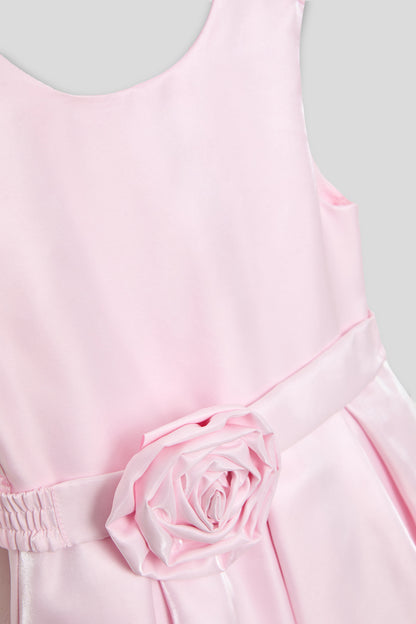 Girl Pink Dress