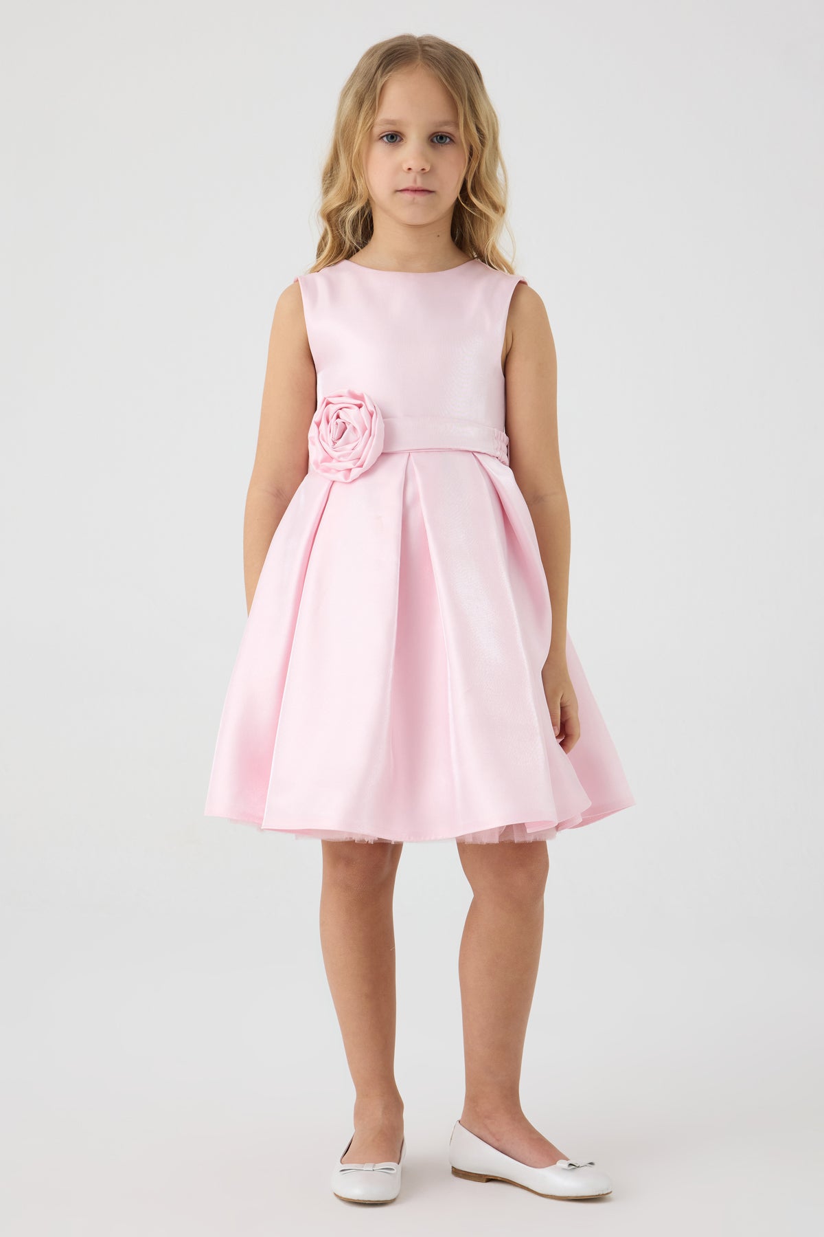 Girl Pink Dress