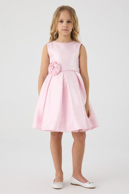Girl Pink Dress