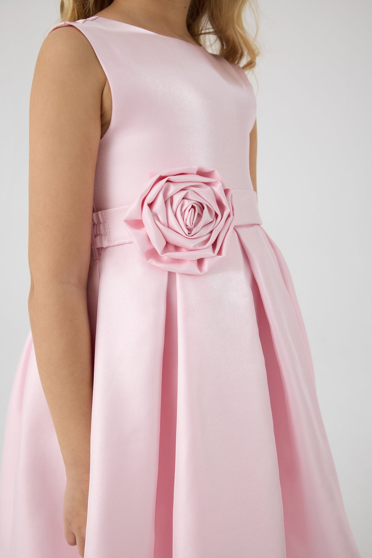 Girl Pink Dress