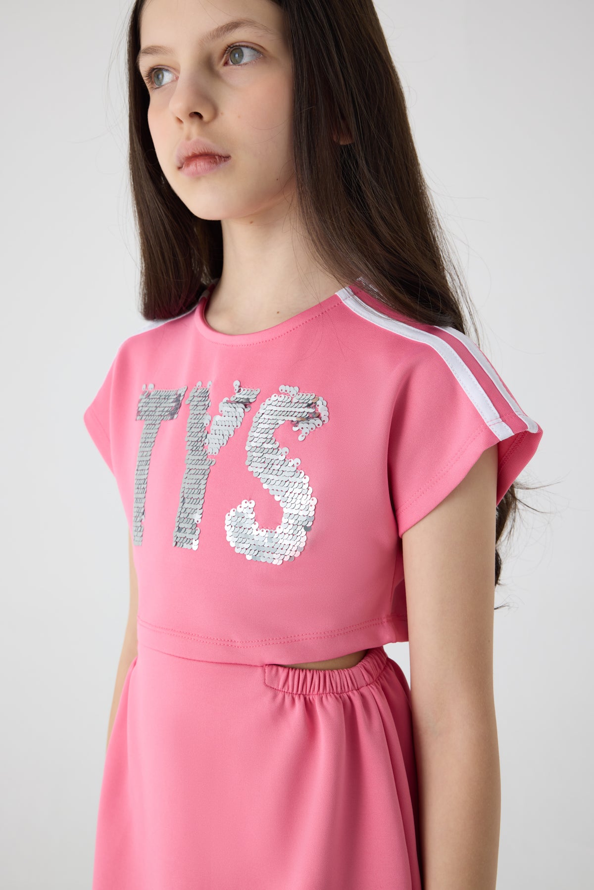 Girl Pink Dress