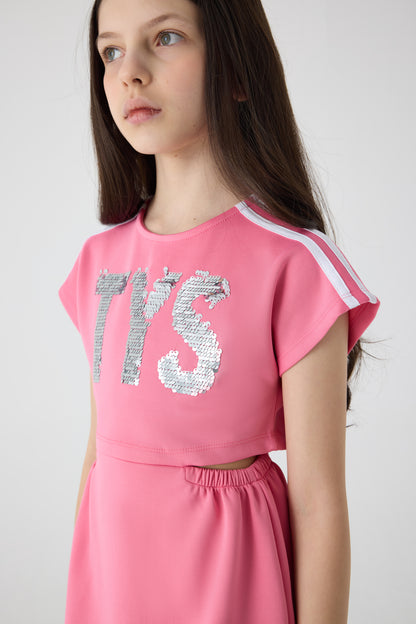 Girl Pink Dress