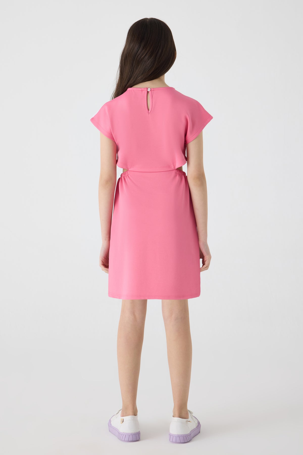 Girl Pink Dress