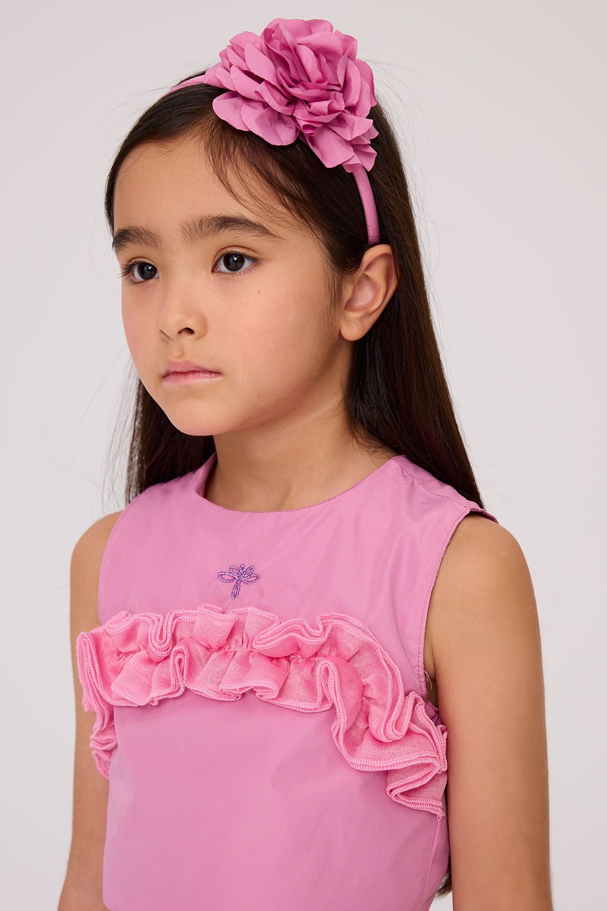 Girl Pink Headband