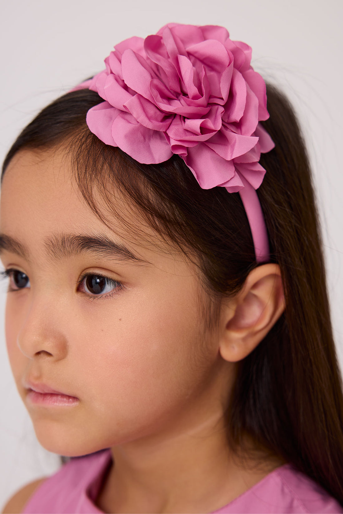 Girl Pink Headband