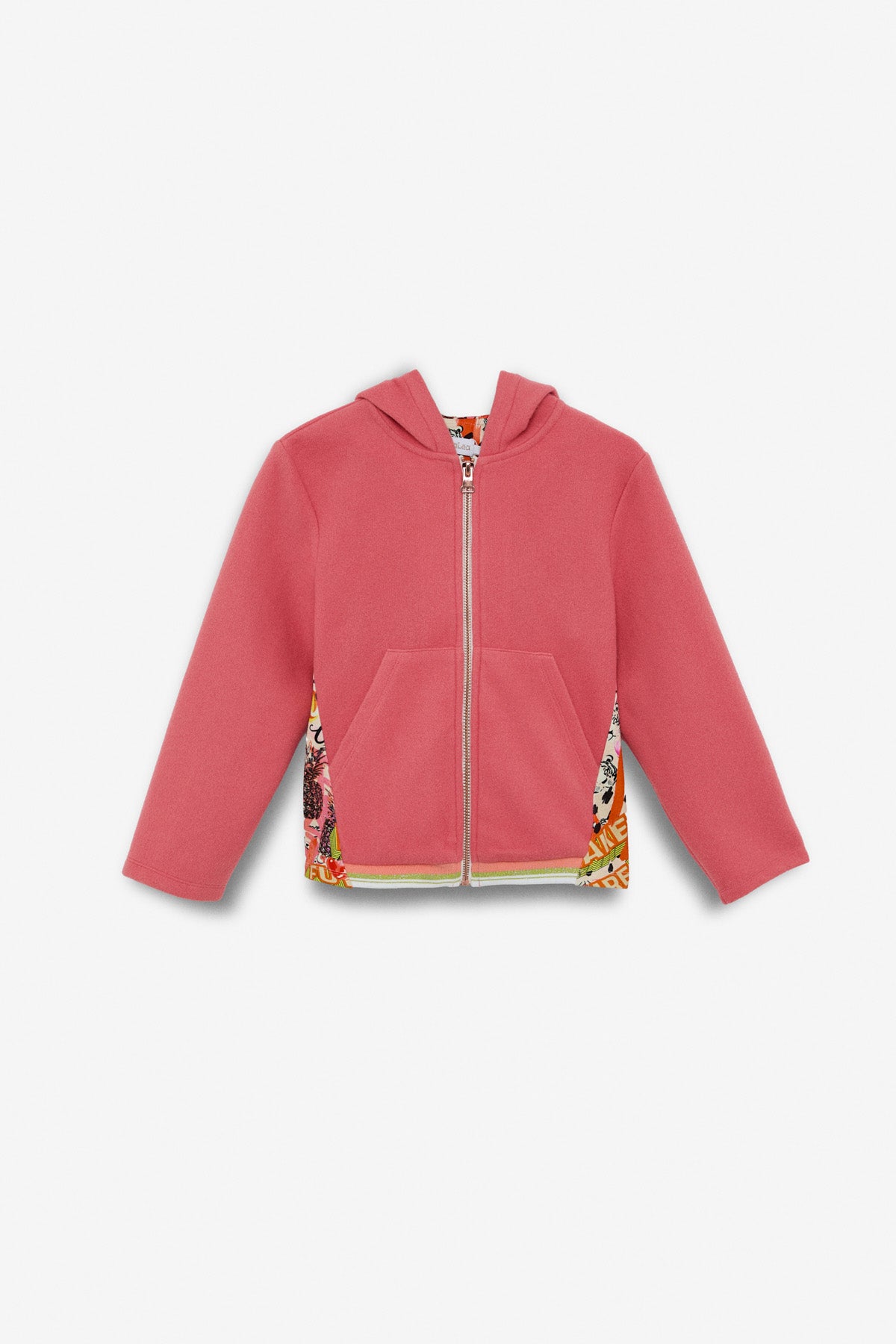 Girl Pink Jacket