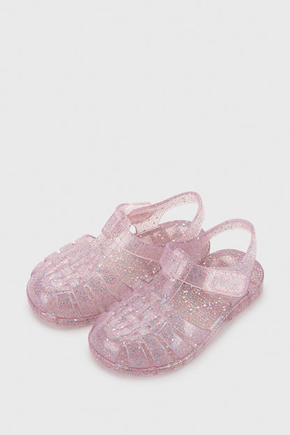 Girl Pink Sandals