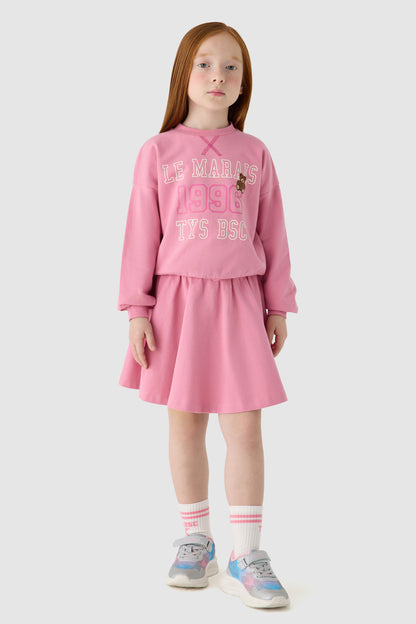 Girl Pink Sets