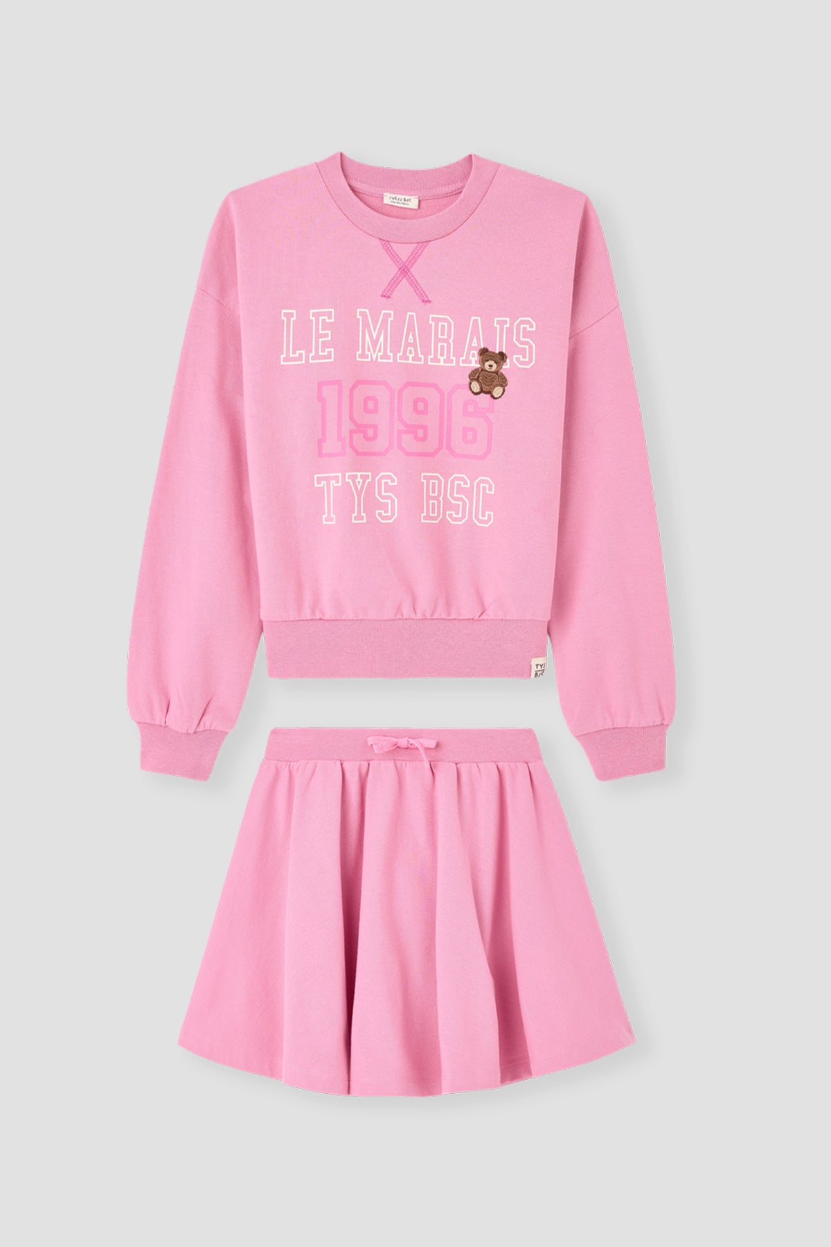 Girl Pink Sets
