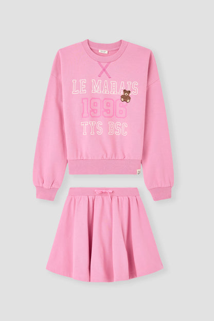 Girl Pink Sets