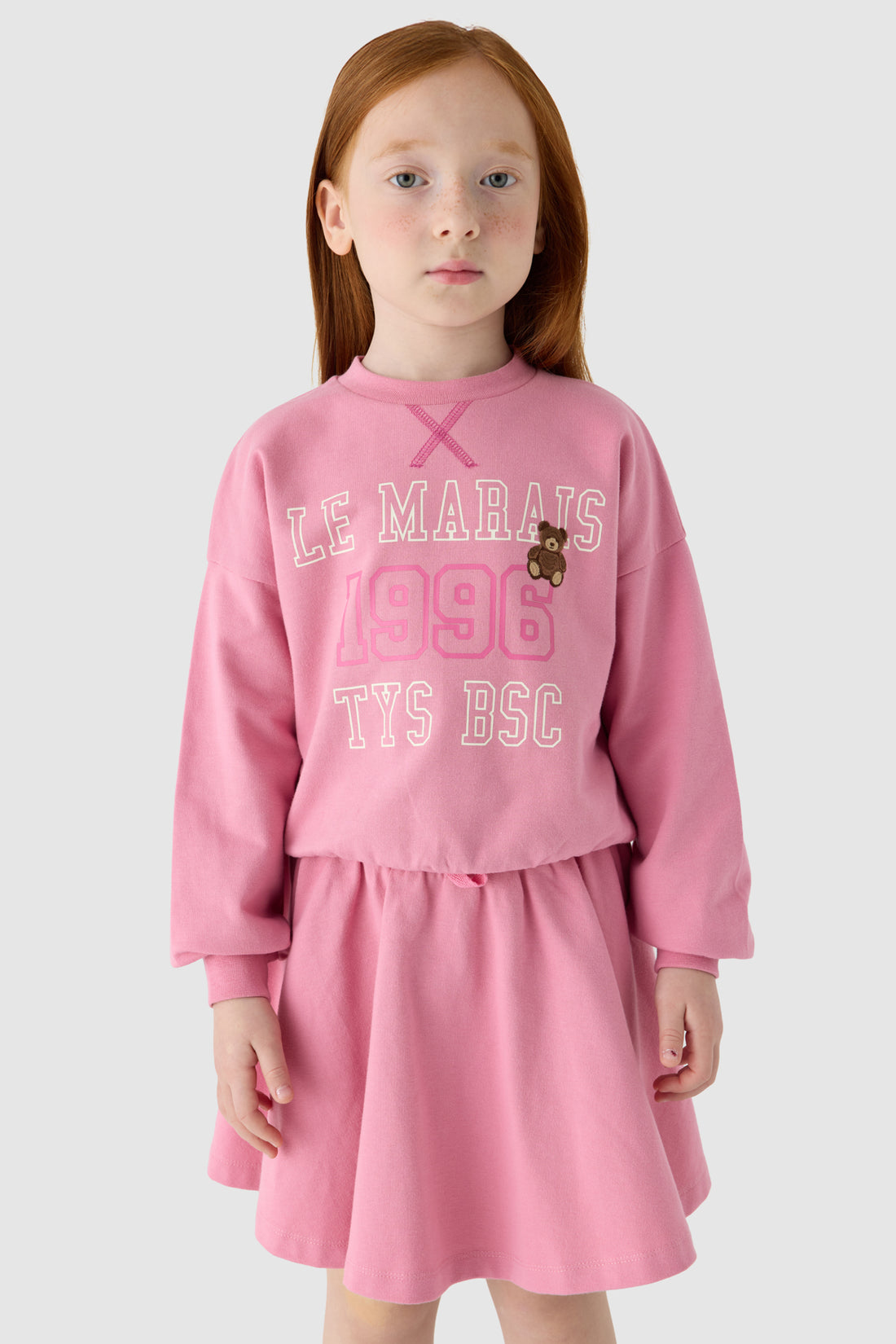 Girl Pink Sets