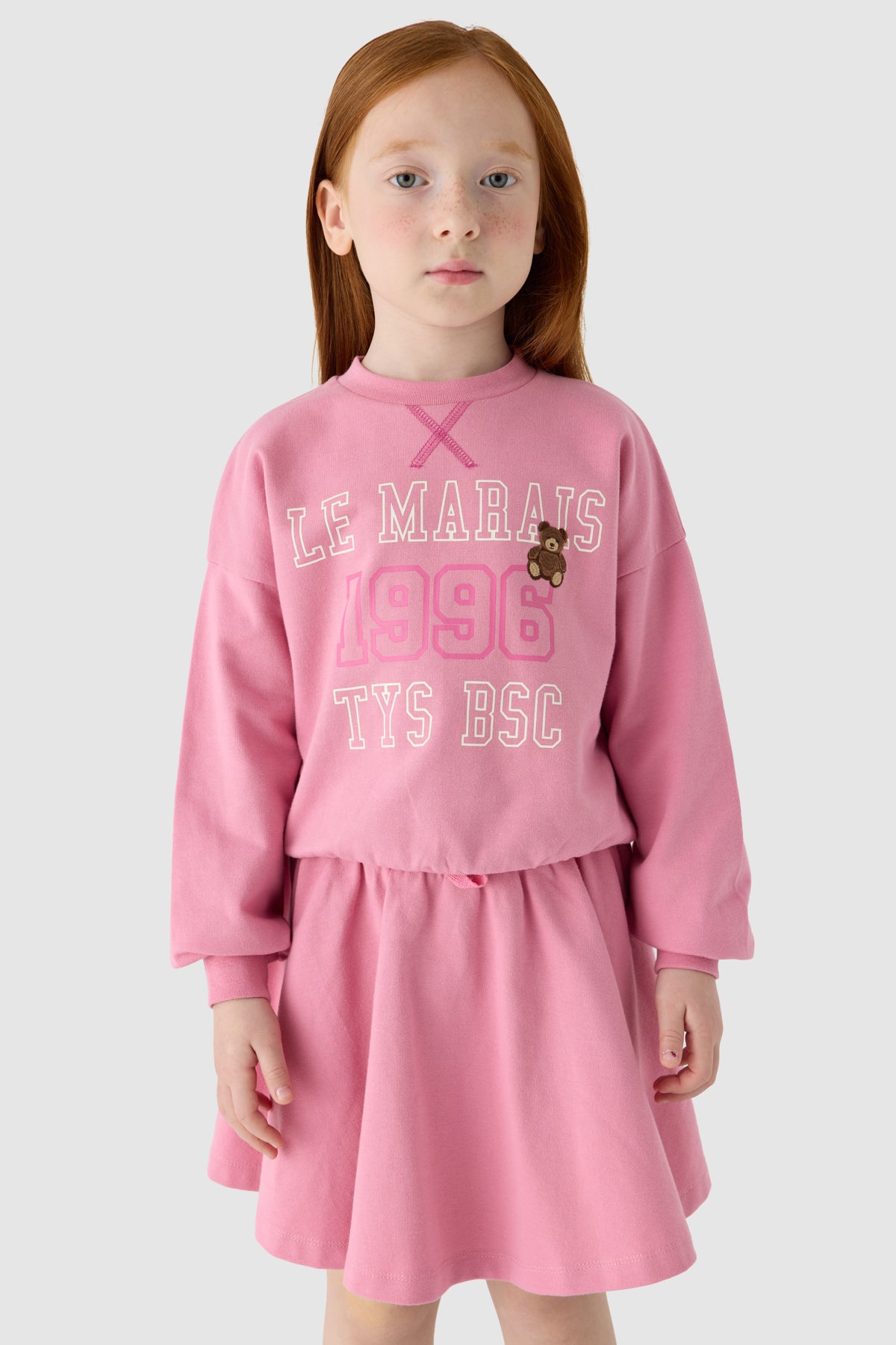 Girl Pink Sets