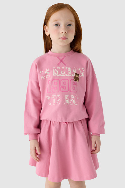 Girl Pink Sets